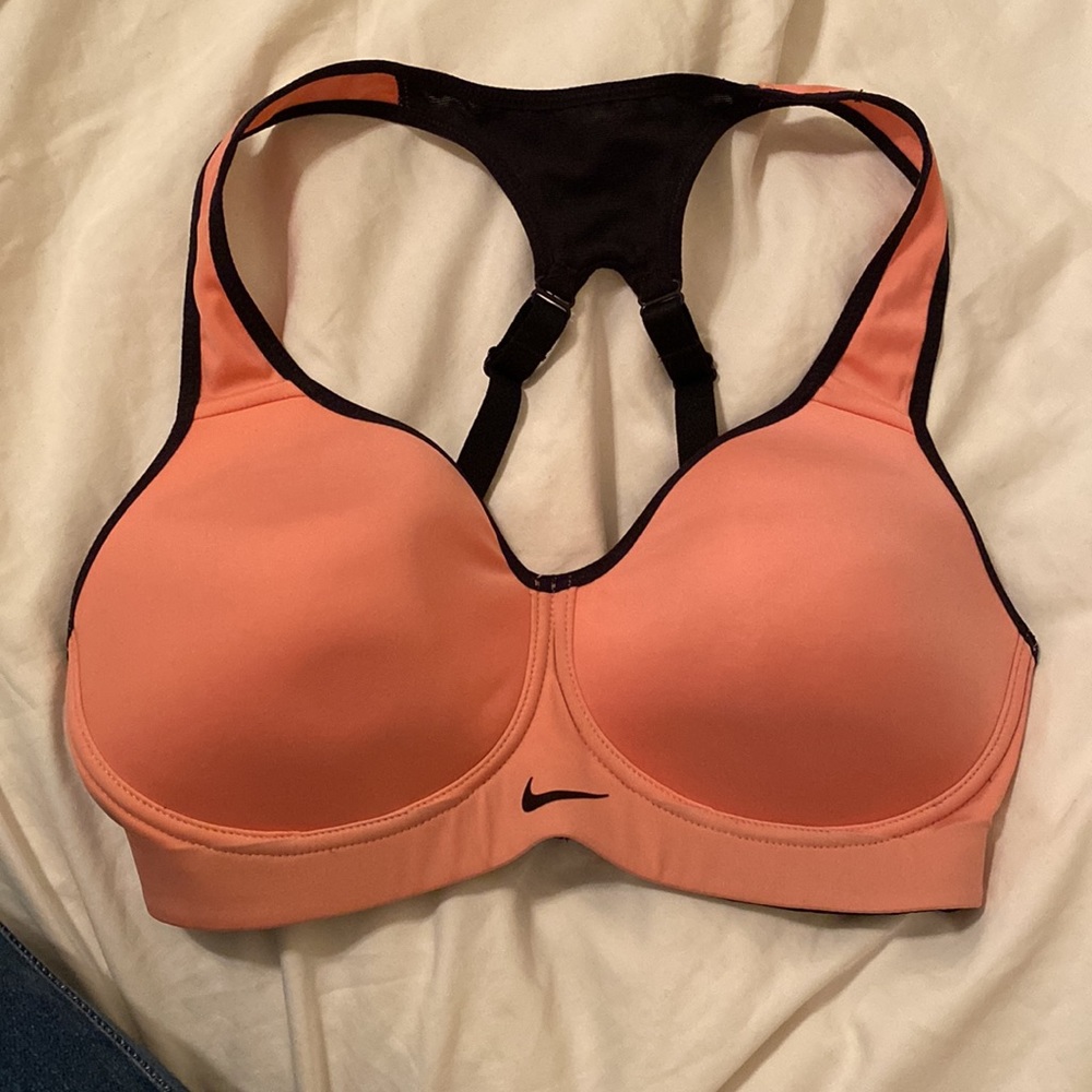 Nike Dri Fit sports bra, size 30D